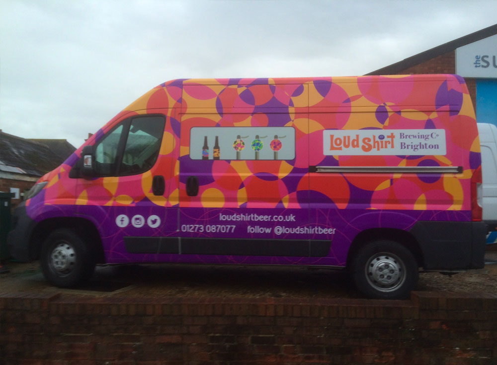 design van wrap