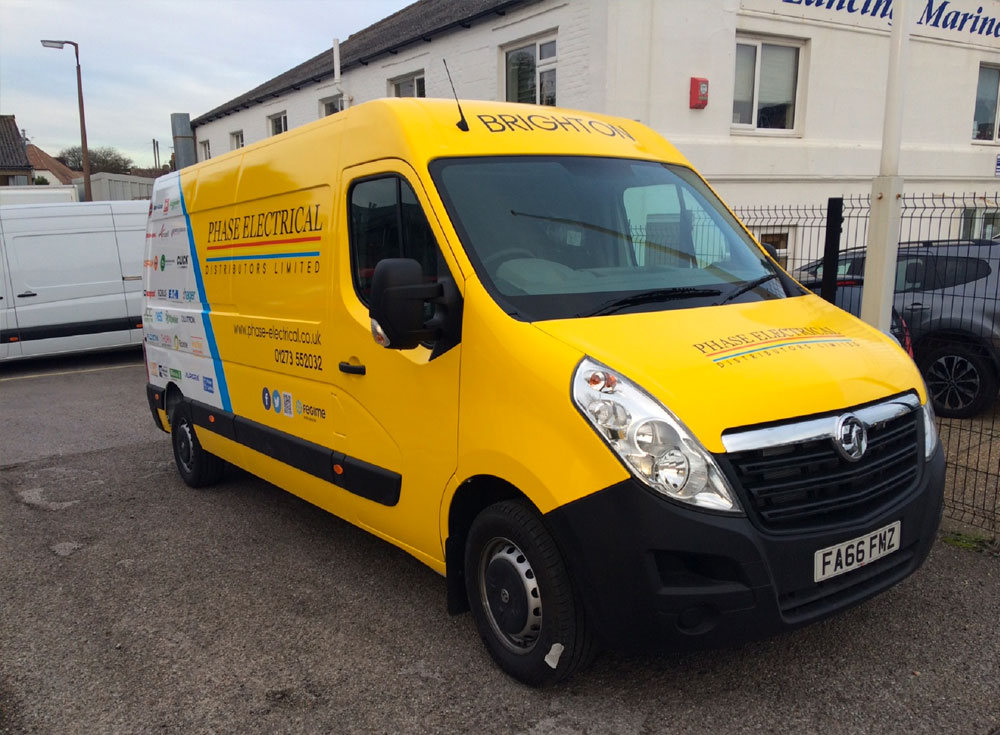 Signage Costs | Quality Wraps | Vehicle Signwriting, Sussex.