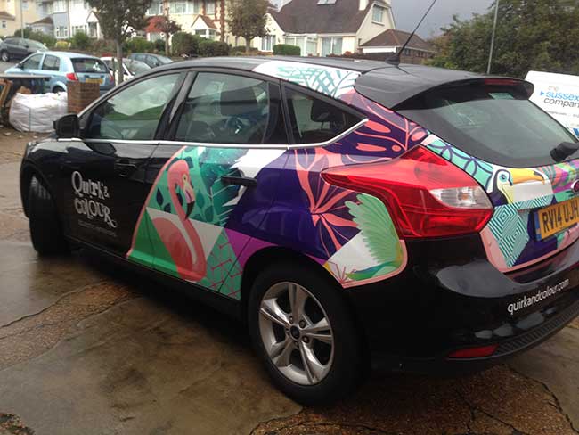 car wrap designs