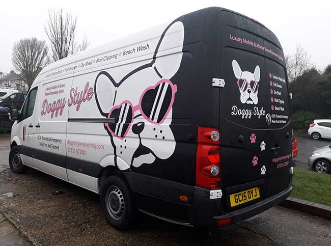 van wraps